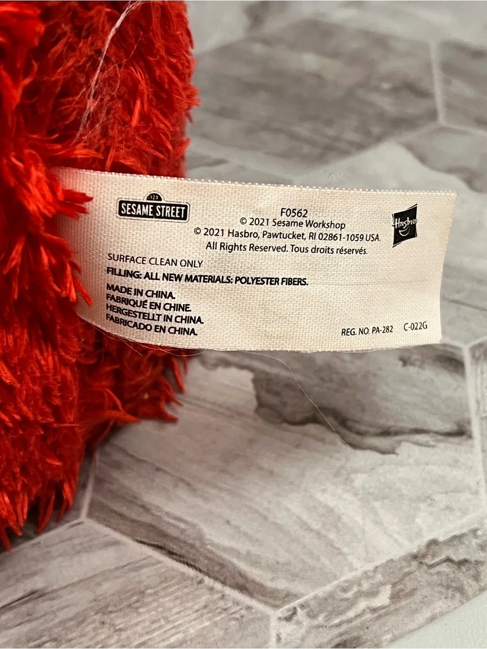 Sesame Street Elmo Talking Singing Interactive Plush Hasbro 2021 13”